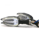 2Pcs 12V Universal LED Motorcycle Steering Lights Turn Side Signal Indicator Lamp