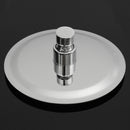 360 6 Inch Round Stainless Steel Ultra Thin Rainfall Shower Head Bathroom Sprayer