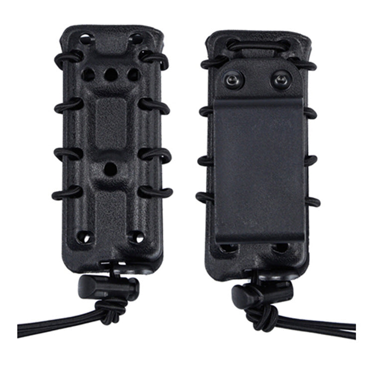 UMP45 Quick Release Fast Pull Tactical Holster Carbine Kit Mount Gun Accessories Elastic String Clip