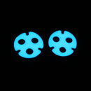 NIWALKER 9 Colors/Set Self Illuminate Turboglow Glow Gasket For Niwalker MM6S Flashlight Triple Optic Light Luminous Tape