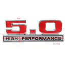 3D Metal 5.0 High Performance Car Emblem Badge Stickers Decal For Ford Mustang
