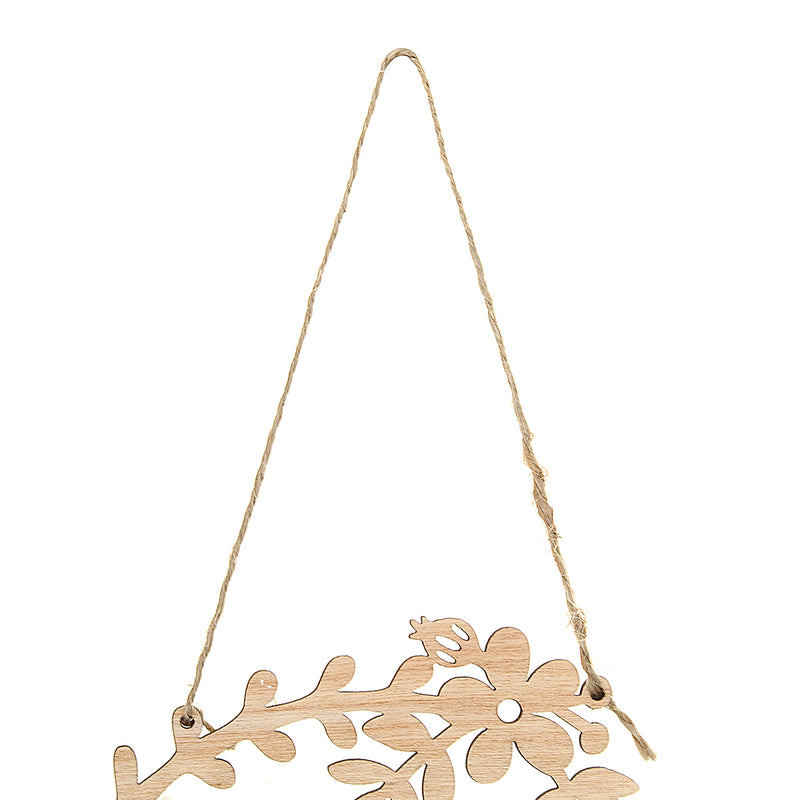 5Pcs Happy Eid Adha Mubark Hanging Garlet Festival Home Wall Door Hang Decorations