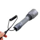 VASTFIRE 1000Lumen Zoomable USB Rechargeable Spotlight LED Flashlight Tactical Flashlight Outdoor Waterproof 18650 Flashlight
