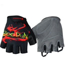 BOODUN Half-Finger Riding Glove Men And Women Summer Outdoor Motorcycle Riding Cycling Protective Finger Gloves