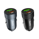 HOCO Z32B 18W USB Type C PD QC3.0 Car Charger For iPhone X 11 Pro HUAWEI Mate 30 5G Note 10+ 5G