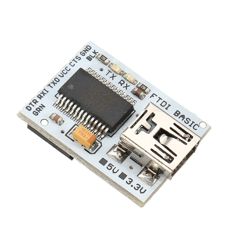Duinopeak FTDI Basic 5V USB to TTL MWC Programmer Serial Debugger Program Upload Tool