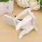 Mediterranean Style Wooden Mini Chairs Desktop Ornaments Home Garden Decoration Furnishings