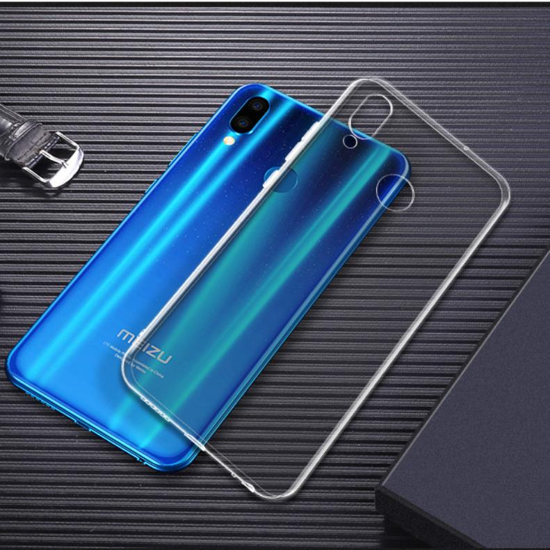 BAKEEY Transparent Ultra-thin Soft TPU Protective Case For Meizu Note 9