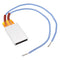 AC220V 4~27W 150 Degree PTC Ceramic Electric Heating Plate Aluminum Shell Constant Temperature Air Heater