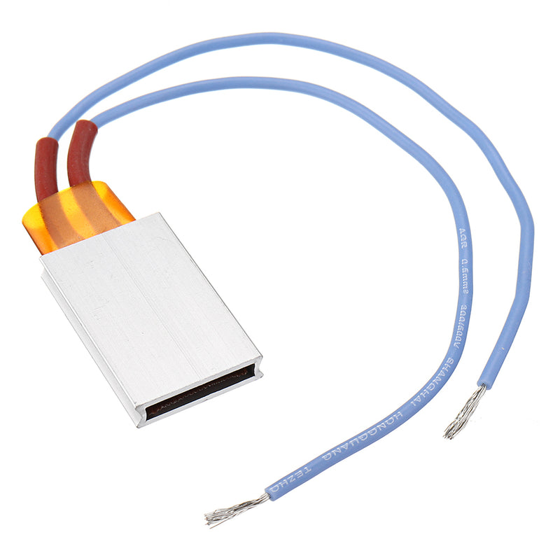 AC220V 4~27W 150 Degree PTC Ceramic Electric Heating Plate Aluminum Shell Constant Temperature Air Heater