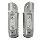 Front Footrest Foot Peg Aluminum For Kawasaki KLE650 VERSYS 07-15