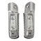 Front Footrest Foot Peg Aluminum For Kawasaki KLE650 VERSYS 07-15