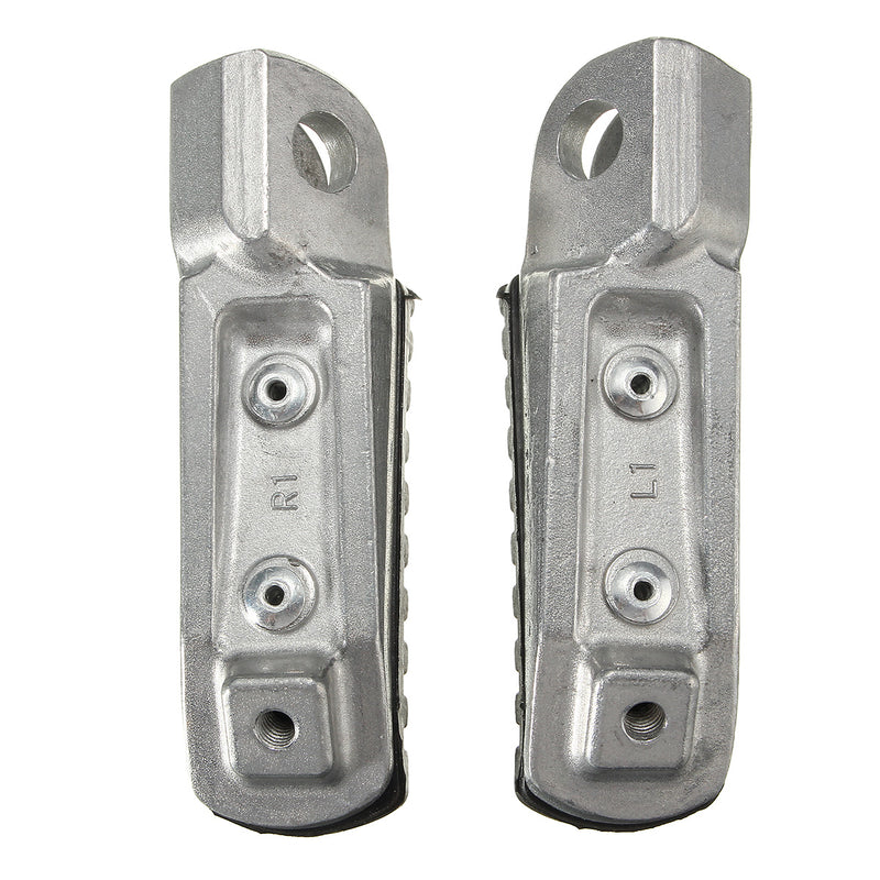 Front Footrest Foot Peg Aluminum For Kawasaki KLE650 VERSYS 07-15