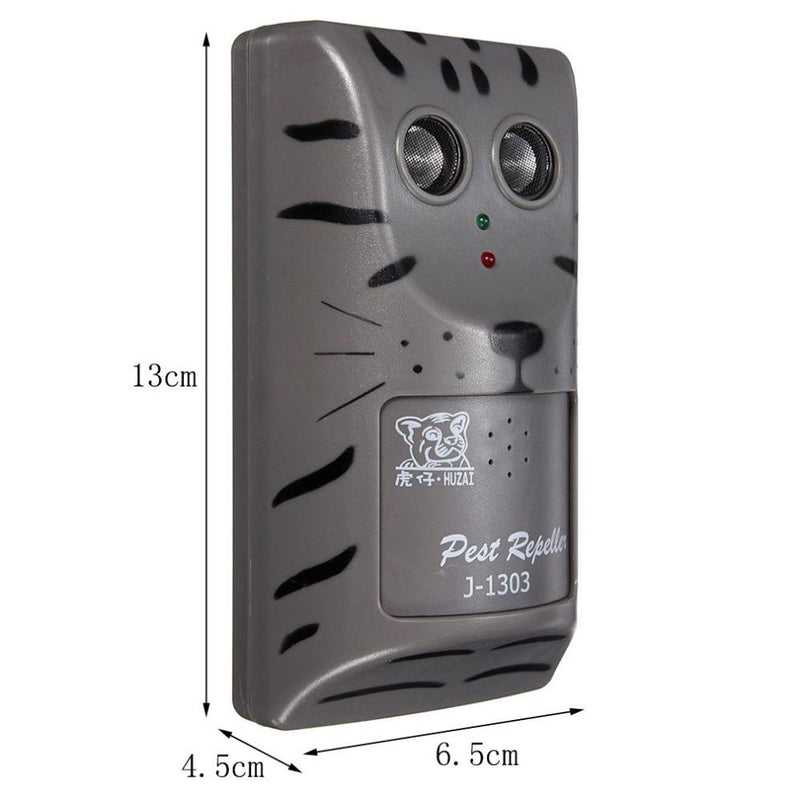 Double Head Electronic Ultrasonic Pest Control Repeller Mouse Insect Rodent Repeller Household High Power Animal Repeller