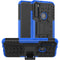 Bakeey 2 in 1 Armor Shockproof Non-slip with Bracket Stand Protective Case for Xiaomi Redmi Note 8