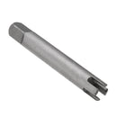Drillpro 5pcs M5-M12 Damaged Tap Extractor Alloy Screw Tap Remover