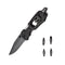 Multifunctional Tools Folding Outdoor Camping Survival Rescue Tool with LED Emergency Lamp