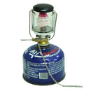 IPRee MINI 80LUX Camping Light Portable Aluminum Gas Light Tent Lamp Torch Hanging Glass Lamp