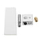 CTC MK8 0.4 mm Extruder Nozzle + PTFE Throat + Heating Block + Insulation Tape Hotend Kit