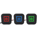 8 In 1 Electric USB Clothes Heating Pads Adjustable Temp Thermal Clothing Jacket