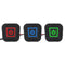 8 In 1 Electric USB Clothes Heating Pads Adjustable Temp Thermal Clothing Jacket