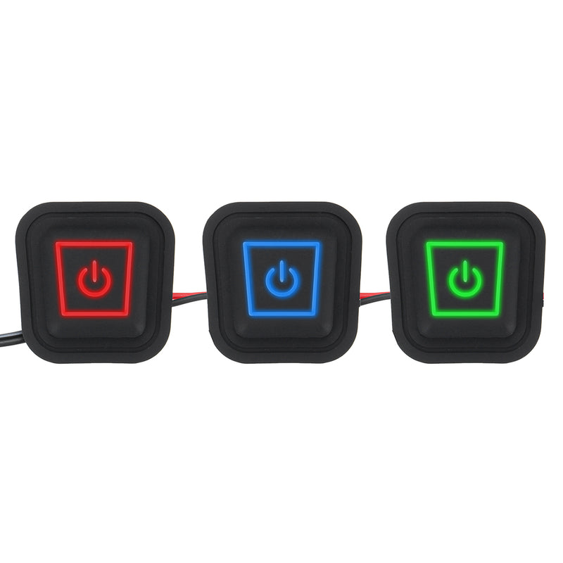 8 In 1 Electric USB Clothes Heating Pads Adjustable Temp Thermal Clothing Jacket