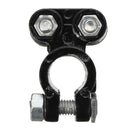 2Pcs Aluminum Positive and Nagative Car Battery Terminal Clamp Clips Connector