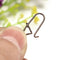 ZANLURE 25Pcs Snap Links Swivels Fishing Tackle Enhanced Pin For Coarse Carp Sea Fishing