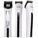 Kemei Rechargeable Hair Trimmer Men Baby Clipper Cutting Electric Beard Shaver Razor