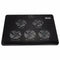 5 Fans LED USB Port Cooling Stand Pad Cooler for 17 inch Laptop Notebook