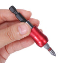 32-Piece Screwdriver Bit Set Precision Mini Screw Drivers Slotted Flat Head Hexagon Shank