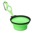 Silicone Water Bowl for Pet Outdoor Pet Bowl