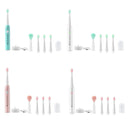 5 Mode USB Acoustic Wave Vibration Waterproof Soft Electric Toothbrush