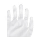 12Pairs Nylon Work Gloves White Etiquette Gloves Dust-Free Gloves Protection
