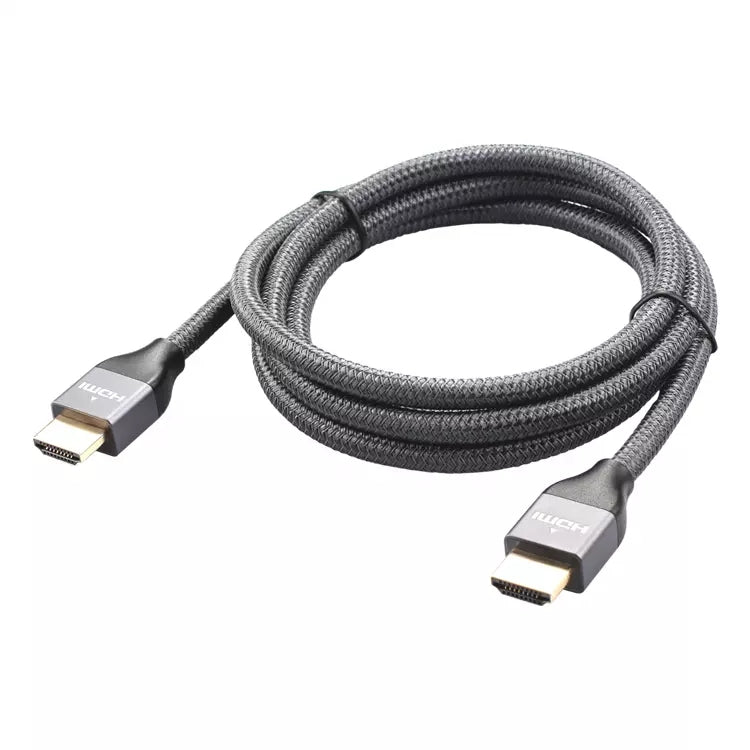 ULT-unite High Speed HDMI2.1 Cable 8K@60Hz 4K@120Hz 48Gbp 30AWG Braided 1.5m HDMI Cable Video Cable