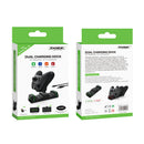 DOBE TYX-19058 Dual Charger Charging Dock Station Stand Cradle for Xbox One/X/S Game Controller with Battery Pack Adapter