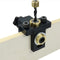 3 in 1 Adjustable Doweling Jig Woodworking Ertical Drill Guide Hole Puncher Tool