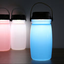 IPRee Camping Light Water Bottle Solar Charging Phone Charging Kettle Outdoor Sports Travel Mountaineering