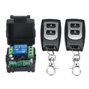 DC12V 433MHz Relay 1CH Wireless RF Remote Control Switch Transmitter for Light