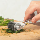 Stainless Steel Onion Chopper Slicer Garlic Coriander Cutter Cooking Tools Slicing Vegetable Cutter