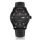 Naviforce 9070 Fashion Men Date Week Military Sport Quartz Wrist Watch