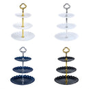 Dessert Stand Cake Fruit Cupcake Plate Holder Round Rack Cup Wedding Party Decor