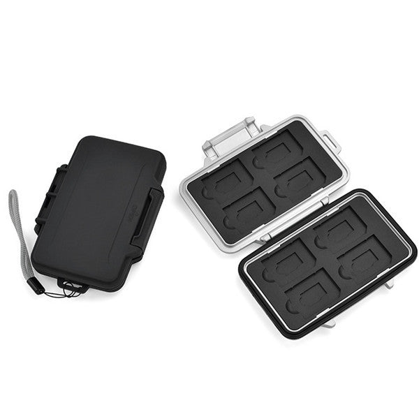 SW1301 PP Card Case Box Memory Card TF Card Storage Box Anti-shock Waterproof Protector Cover