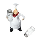 Spice Bottles Restaurant Resin Chef Figurine Cafe Home Kitchen Statue Ornaments