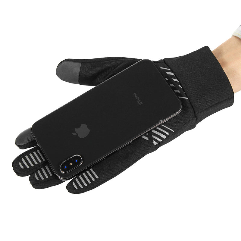 Waterproof Winter Outdoor Cycling Warm Motorcycle Riding Skiing Touch Screen Full Finger Gloves