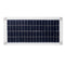 60W 18V High Efficiency Waterproof Solar Panel Charger+Dual USB Vehicle Charger