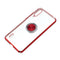 Bakeey Plating Transparent Ultra-thin with Finger Ring Holder Shockproof PC Protective Case for Xiaomi Mi9 Mi 9 Lite / Xiaomi Mi CC9