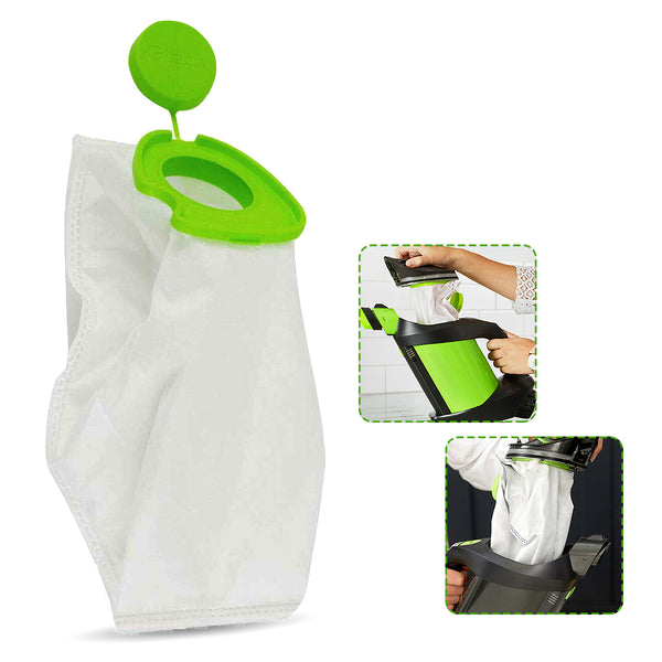 10Pcs Dust Filter Bags 1.5L Replacement For Gtech Hygienic Pro K9 ATF301 ATF305