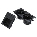 Carbon Fiber Center Console Drink Cup Coin Holder Box for BMW 3 Series E46 99-06