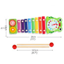 Hand Knocking Piano Musical Hand Xylophone Orff Musical Instruments Early Education Enlightenment Instrument for Children